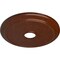 Ekena Millwork Crendon Medallion (Canopies up to 4 3/8"), 24 1/8"OD x 4 3/8"ID x 2 1/4"P, Burnished Mahogany CM24CRBMC - alternate 3